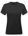Dames Sportshirt TriDri Ion-Charge Easy Fit Tee Zwart